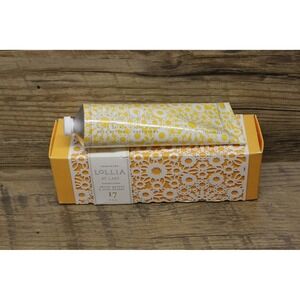 Lollia At Last No 17 Shea Butter Hand Cream 4 oz Botanical Moisturizing FLAW